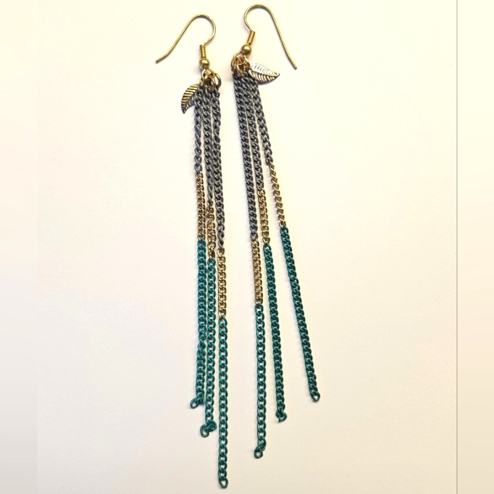 Long Chain Earrings